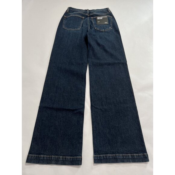 Silver Jeans Co Highly Desirable High Rise Trouser Jeans in Blue - Picture 4 of 5
